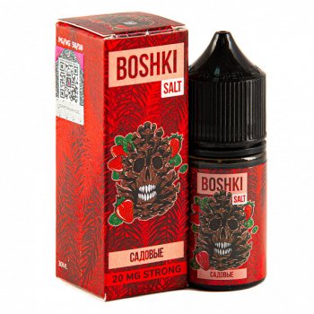 Жидкость BOSHKI SALT Садовые 20 мг strong 30 мл