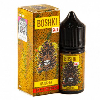 Жидкость BOSHKI SALT Целебные 20 мг strong 30 мл