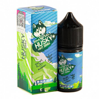 Жидкость HUSKY MINT SERIES SALT Blue up 20 мг 30 мл