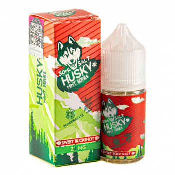 Жидкость HUSKY MINT SERIES SALT Sweet buckshot 20 мг 30 мл