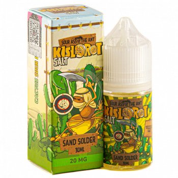 Жидкость KISLOROT SALT Sand soldier 20 мг 30 мл