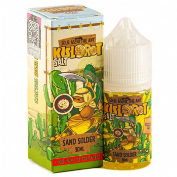 Жидкость KISLOROT SALT Sand soldier 20 мг strong 30 мл