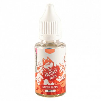 Жидкость HUSKY WHITE SALT Steep slope 20 мг 30 мл