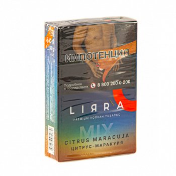 Lirra Mix Citrus maracuja 50гр