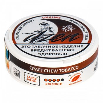 Табак жевательный DZEN Cola Lime