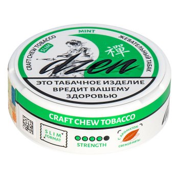 Табак жевательный DZEN SLIM Mint