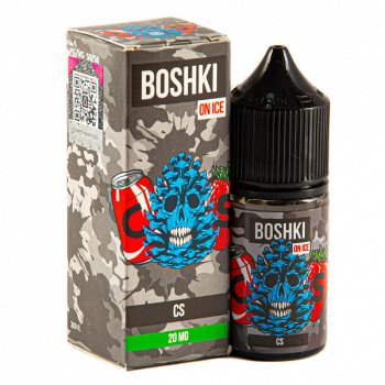 Жидкость BOSHKI ON ICE SALT CS 20 мг 30 мл