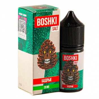Жидкость BOSHKI SALT Бодрые 20 мг 30 мл