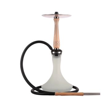 Кальян Werkbund Hookah Maverick 2.0 Lumos White-Silver