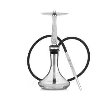 Кальян Werkbund Hookah Maverick 2.0 Zeus White-Silver