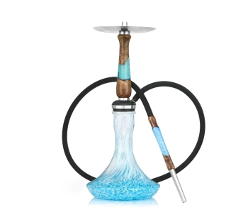 Кальян Werkbund Hookah Maverick 2.0 Amber Blue Brown