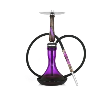 Кальян Werkbund Hookah Maverick 2.0 Amber Violett Black