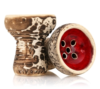 Чашка Werkbund Turkish Spot Glaze (WTS Small Glaze) Red