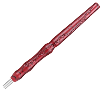 Мундштук Werkbund Crackle Red Black