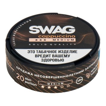 Табак жевательный SWAG Medium Cappuccino