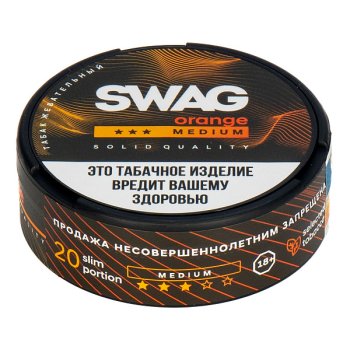 Табак жевательный SWAG Medium Orange