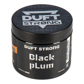 Табак для кальяна Duft Strong Black Plum 200гр