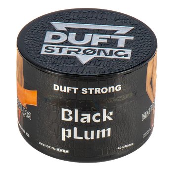 Табак для кальяна Duft Strong Black Plum 40гр