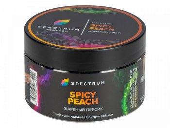 Табак для кальяна Spectrum HARD Spicy Peach 200гр