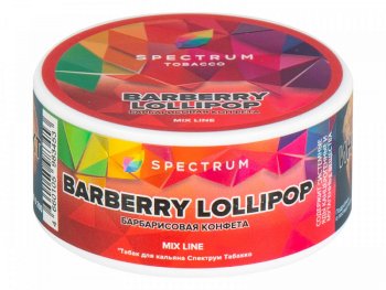 Табак для кальяна Spectrum Barberry Lollipop 25гр