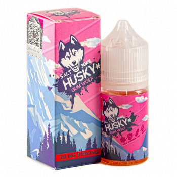 Жидкость HUSKY SALT Gum wolf 20 мг strong 30 мл