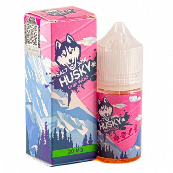 Жидкость HUSKY SALT Gum wolf 20 мг 30 мл