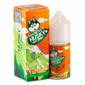 Жидкость HUSKY MINT SERIES SALT Water place 20 мг 30 мл