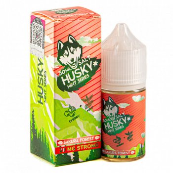 Жидкость HUSKY MINT SERIES SALT Sakura forest 20 мг strong 30 мл