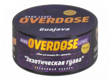 Overdose Guajava 25гр