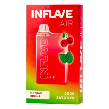 INFLAVE AIR Мятная вишня (6000 затяжек)
