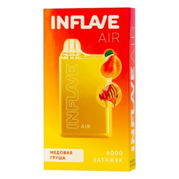 INFLAVE AIR Медовая груша (6000 затяжек)