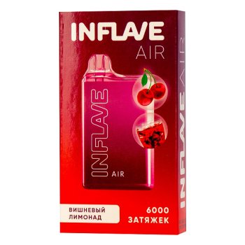 INFLAVE AIR Вишнёвый лимонад (6000 затяжек)
