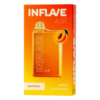 INFLAVE AIR Абрикос (6000 затяжек)