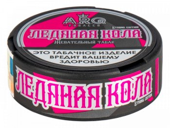 Табак жевательный ARQ TOBACCO Ледяная Кола 16гр