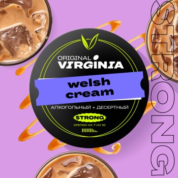 Original Virginia Strong Welsh cream 25гр