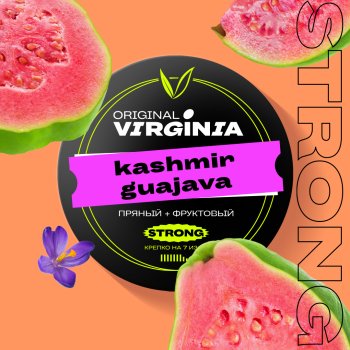 Original Virginia Strong Kashmir guajava 25гр