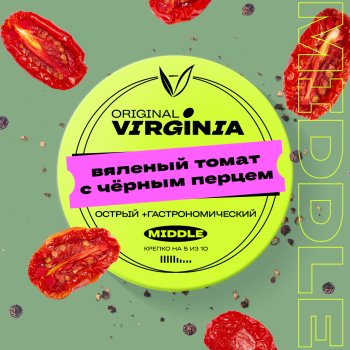 Original Virginia Middle Вяленый томат с черным перцем 25гр