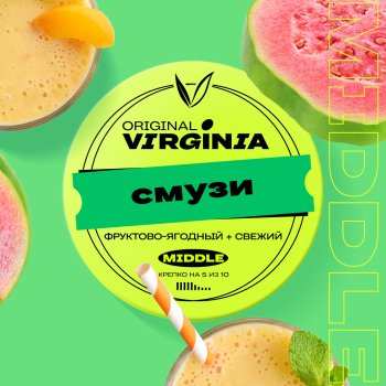 Original Virginia Middle Смузи 100гр