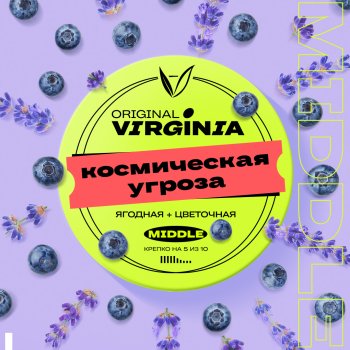 Original Virginia Middle Космическая угроза 100гр