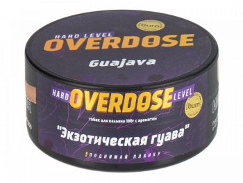 Табак для кальяна Overdose Guajava 100гр
