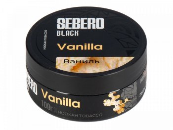 Табак для кальяна Sebero Black Vanilla 100гр