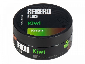 Табак для кальяна Sebero Black Kiwi 100гр