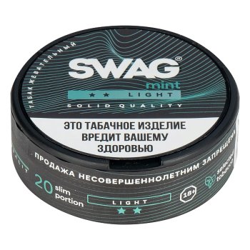 Табак жевательный SWAG Light Mint