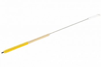 Ершик для шахты ES ECS-2-P (пластиковая ручка) золотисто-жёлтый
