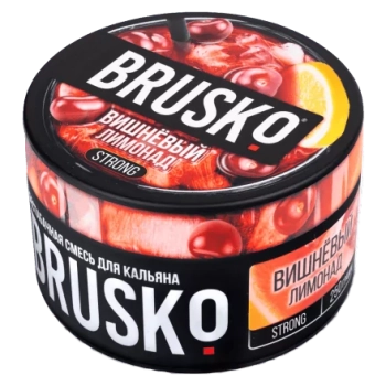 Табак для кальяна BRUSKO STRONG Вишнёвый лимонад 250гр