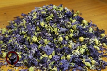 Добавка к чаю Цветы белой Мальвы, 500 гр.