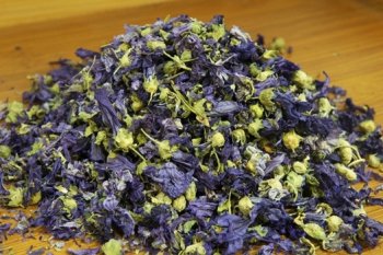 Добавка к чаю Цветы белой Мальвы, 100 гр.