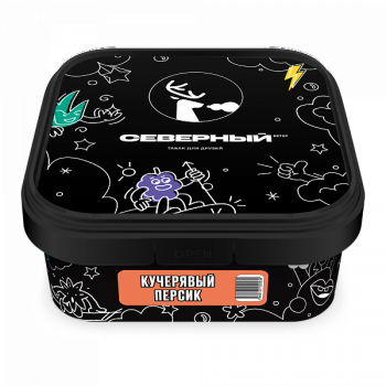 Табак для кальяна Северный Кучерявый персик 250гр