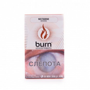 Табак для кальяна Burn Nectarine 100гр