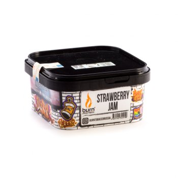 Табак для кальяна Burn Strawberry Табак для кальяна JAM 200гр